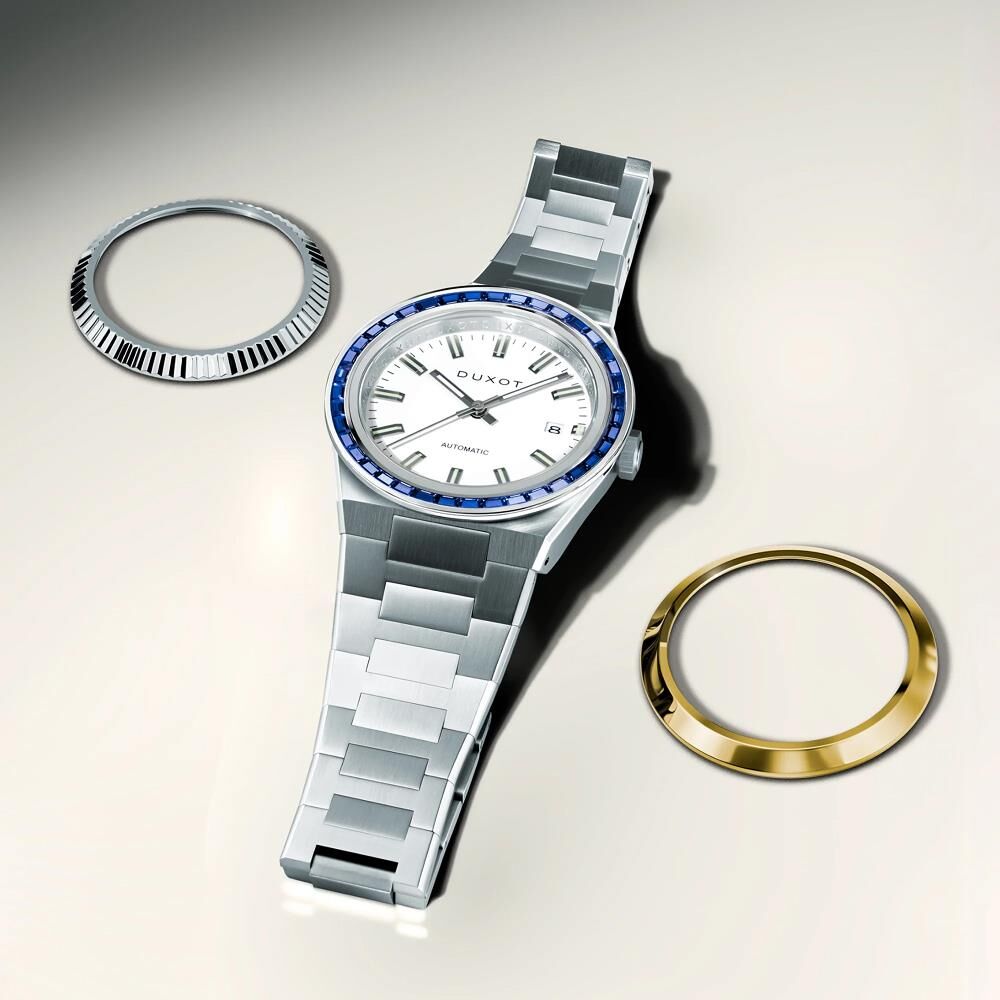 ALICANTE RAINBOW DX-2075-33 (Citizen Miyota 8215 Mekanizmalı) Erkek Kol Saati