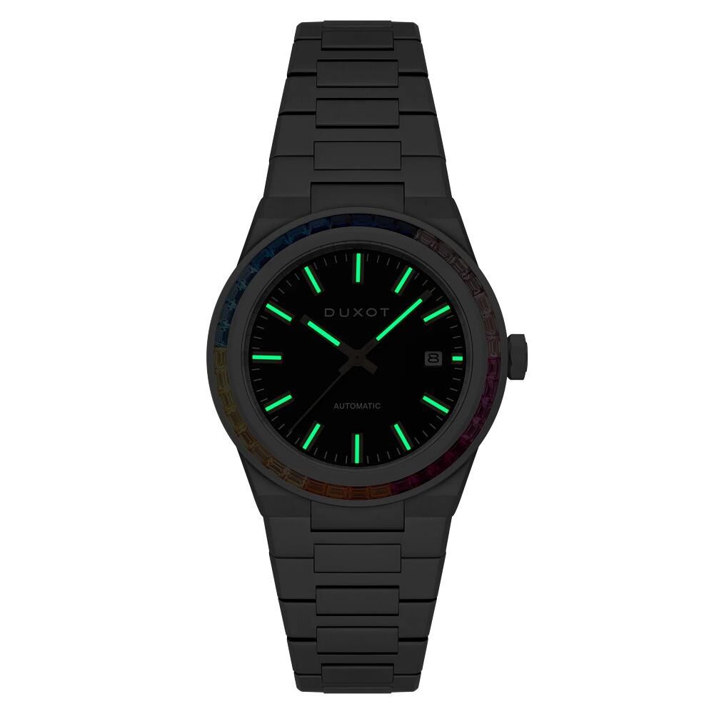 ALICANTE RAINBOW DX-2075-44 (Citizen Miyota 8215 Mekanizmalı) Erkek Kol Saati