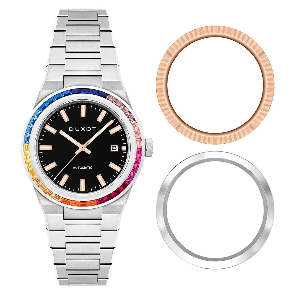 ALICANTE RAINBOW DX-2075-44 (Citizen Miyota 8215 Mekanizmalı) Erkek Kol Saati