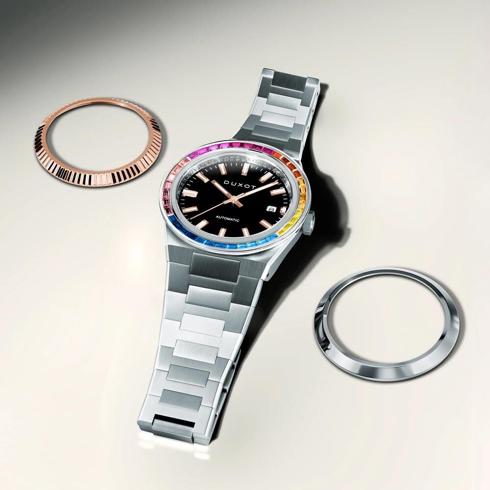 ALICANTE RAINBOW DX-2075-44 (Citizen Miyota 8215 Mekanizmalı) Erkek Kol Saati
