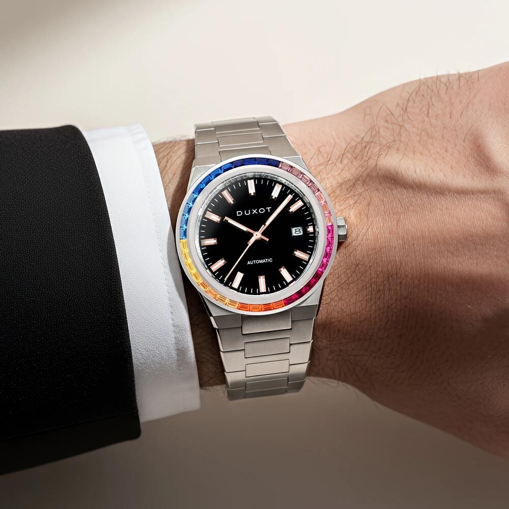 ALICANTE RAINBOW DX-2075-44 (Citizen Miyota 8215 Mekanizmalı) Erkek Kol Saati
