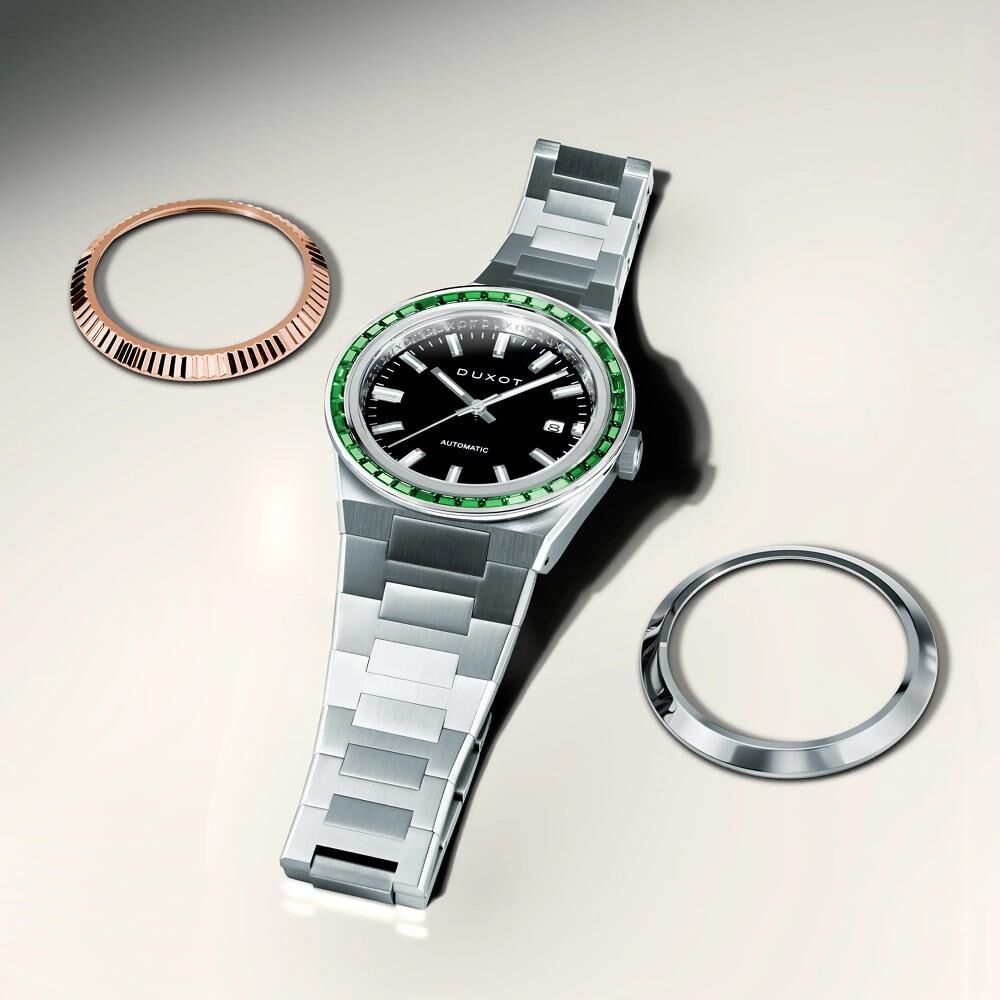 ALICANTE RAINBOW DX-2075-55 (Citizen Miyota 8215 Mekanizmalı) Erkek Kol Saati