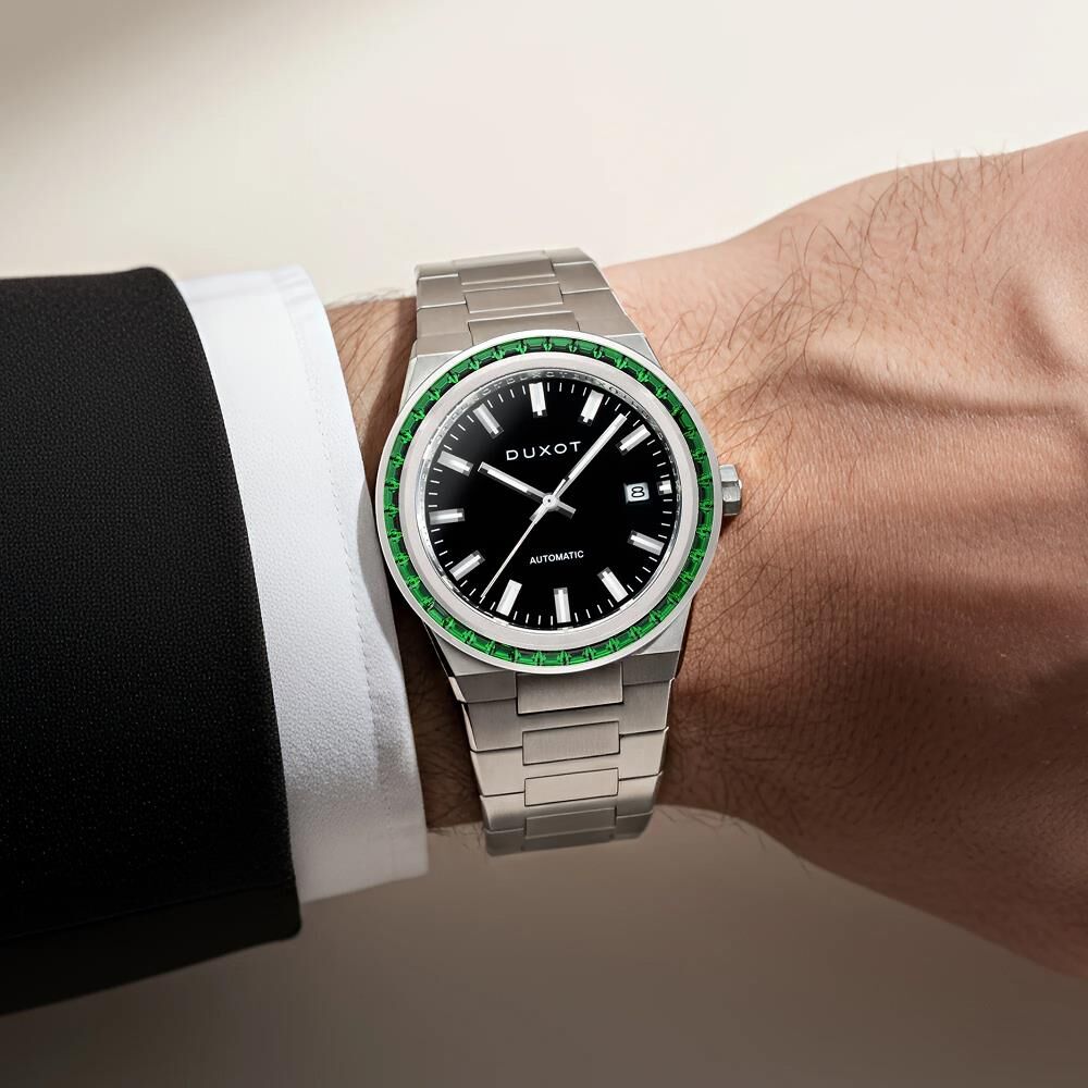 ALICANTE RAINBOW DX-2075-55 (Citizen Miyota 8215 Mekanizmalı) Erkek Kol Saati