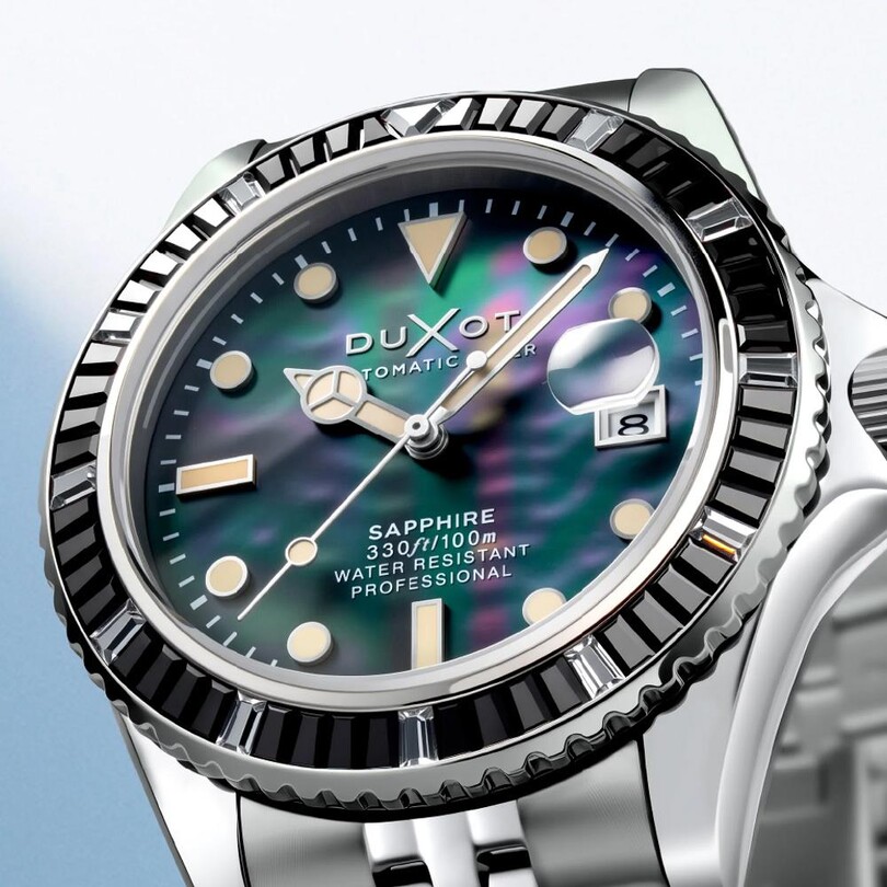 ATLANTICA 40 DX-2077-11 Otomatik (Citizen Miyota 8215 Mekanizmalı) Erkek Kol Saati - Thumbnail