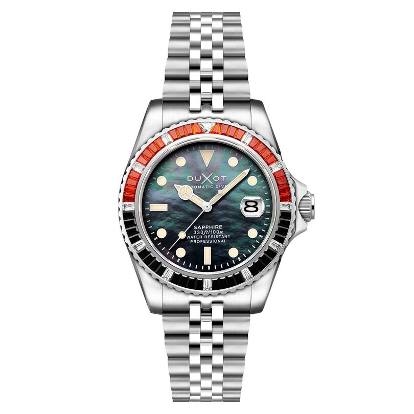 DUXOT - ATLANTICA 40 DX-2077-22 (Citizen Miyota 8215 Mekanizmalı) Erkek Kol Saati