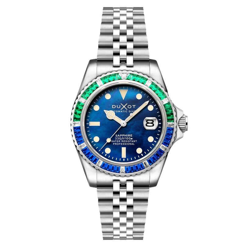 DUXOT - ATLANTICA 40 DX-2077-44 Otomatik (Citizen Miyota 8215 Mekanizmalı) Erkek Kol Saati