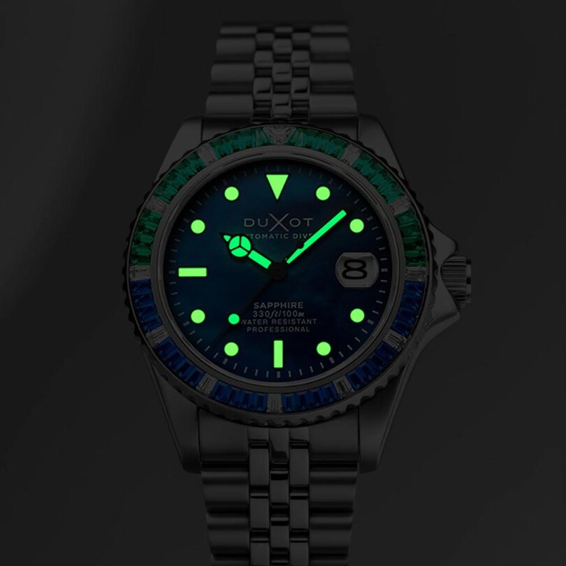 ATLANTICA 40 DX-2077-44 Otomatik (Citizen Miyota 8215 Mekanizmalı) Erkek Kol Saati - Thumbnail