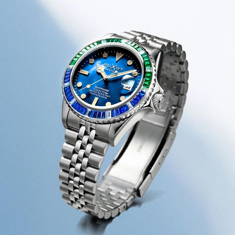 ATLANTICA 40 DX-2077-44 Otomatik (Citizen Miyota 8215 Mekanizmalı) Erkek Kol Saati - Thumbnail