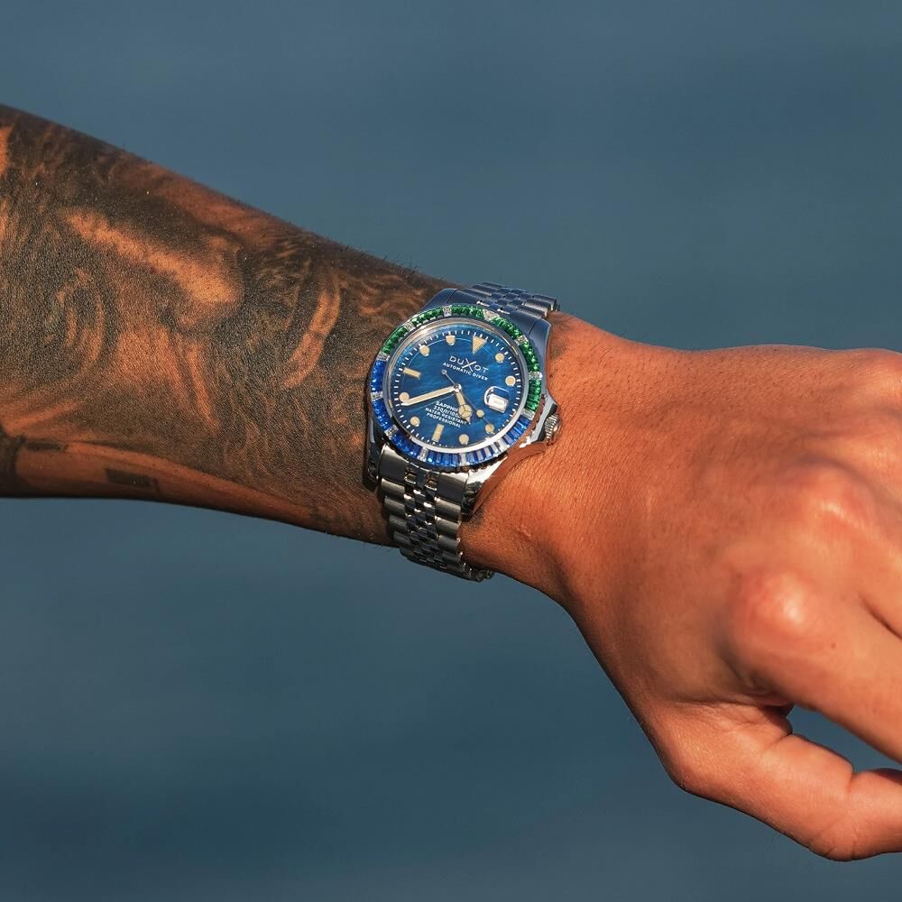 ATLANTICA 40 DX-2077-44 Otomatik (Citizen Miyota 8215 Mekanizmalı) Erkek Kol Saati