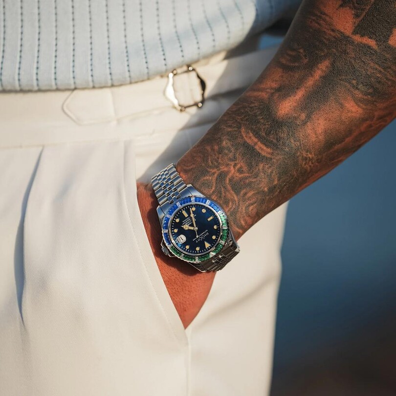 ATLANTICA 40 DX-2077-44 Otomatik (Citizen Miyota 8215 Mekanizmalı) Erkek Kol Saati - Thumbnail