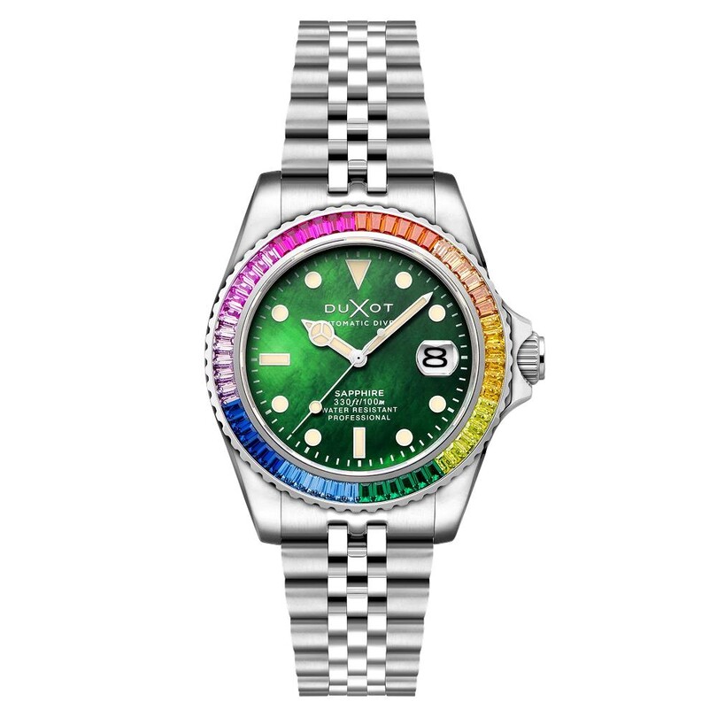 DUXOT - ATLANTICA 40 DX-2077-66 Otomatik (Citizen Miyota 8215 Mekanizmalı) Erkek Kol Saati