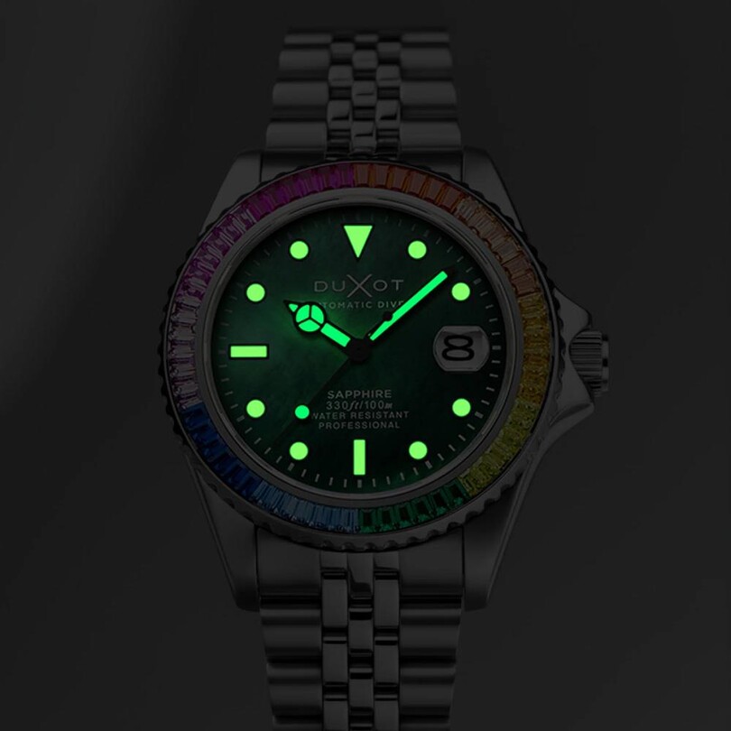 ATLANTICA 40 DX-2077-66 Otomatik (Citizen Miyota 8215 Mekanizmalı) Erkek Kol Saati - Thumbnail