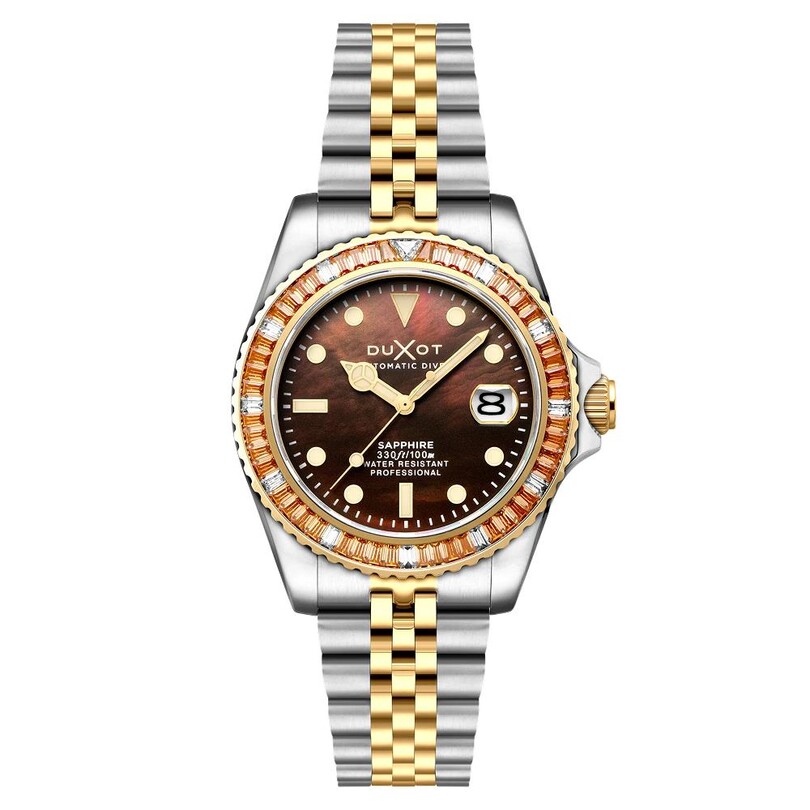 DUXOT - ATLANTICA 40 DX-2077-88 (Citizen Miyota 8215 Mekanizmalı) Erkek Kol Saati