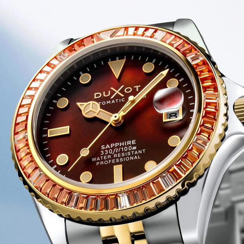 ATLANTICA 40 DX-2077-88 (Citizen Miyota 8215 Mekanizmalı) Erkek Kol Saati - Thumbnail