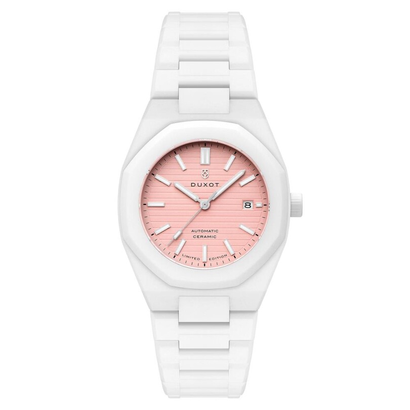 PAMPLONA CERAMIC LIMITED EDITION DX-2078-11 Otomatik (Citizen Miyota 8215 Mekanizmalı) Erkek Kol Saati