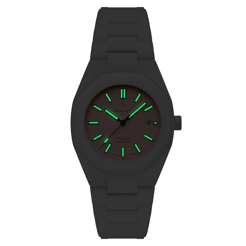 PAMPLONA CERAMIC LIMITED EDITION DX-2078-11 Otomatik (Citizen Miyota 8215 Mekanizmalı) Erkek Kol Saati - 2