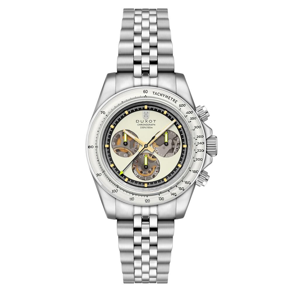 ACCELERO CHRONOGRAPH LUMINARA LIMITED EDITION DX-2080-11 Otomatik Erkek Kol Saati - 1