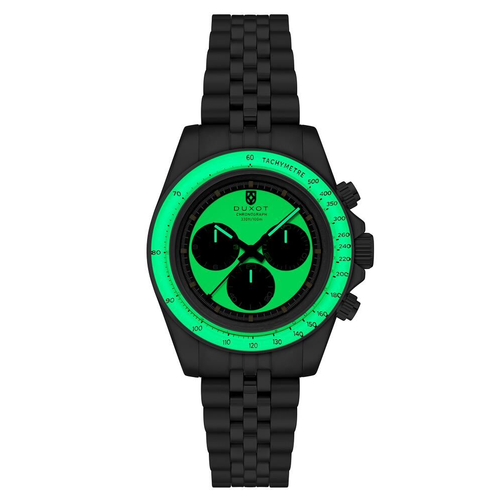 ACCELERO CHRONOGRAPH LUMINARA LIMITED EDITION DX-2080-11 Otomatik Erkek Kol Saati - 2