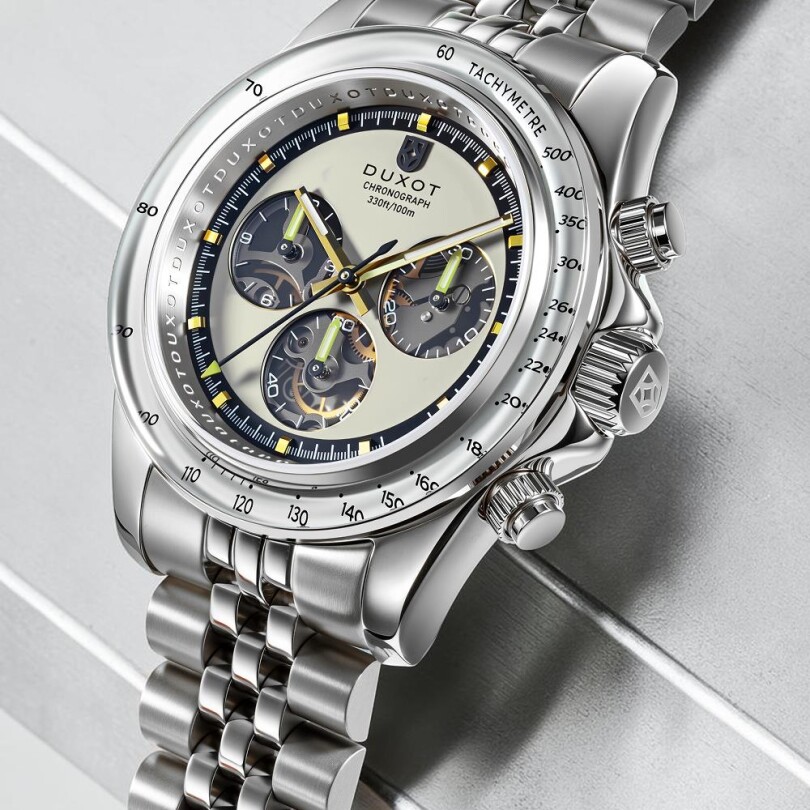 ACCELERO CHRONOGRAPH LUMINARA LIMITED EDITION DX-2080-11 Otomatik Erkek Kol Saati - 3