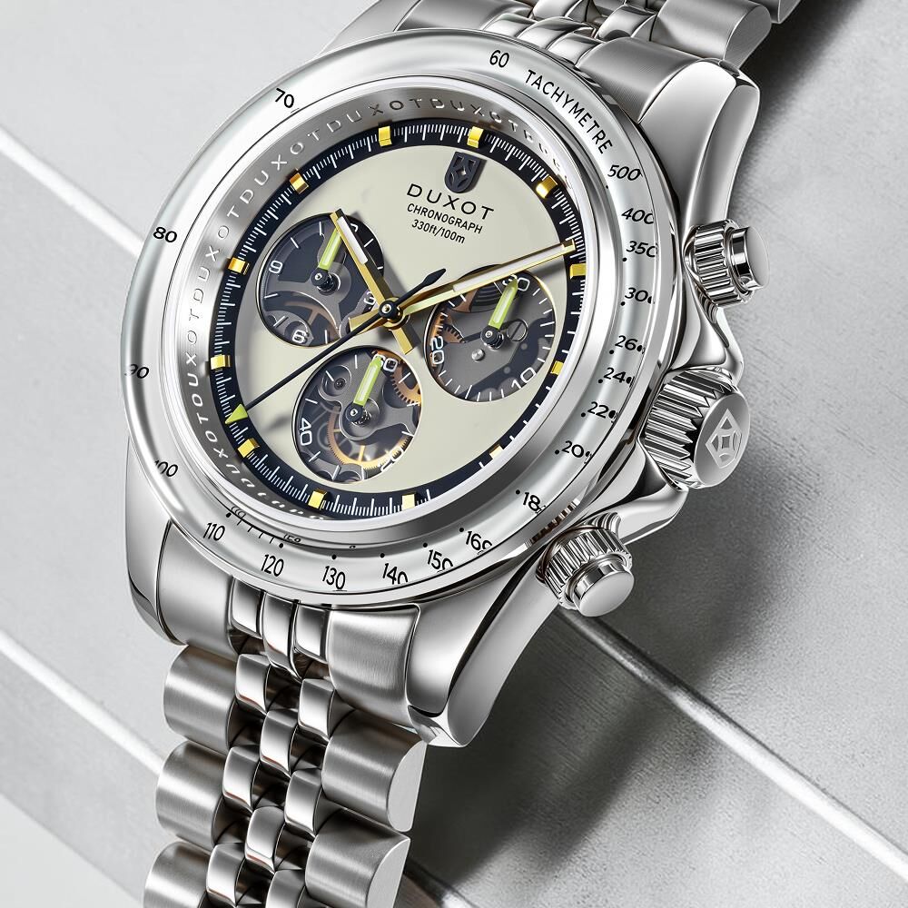 ACCELERO CHRONOGRAPH LUMINARA LIMITED EDITION DX-2080-11 Otomatik Erkek Kol Saati - 3