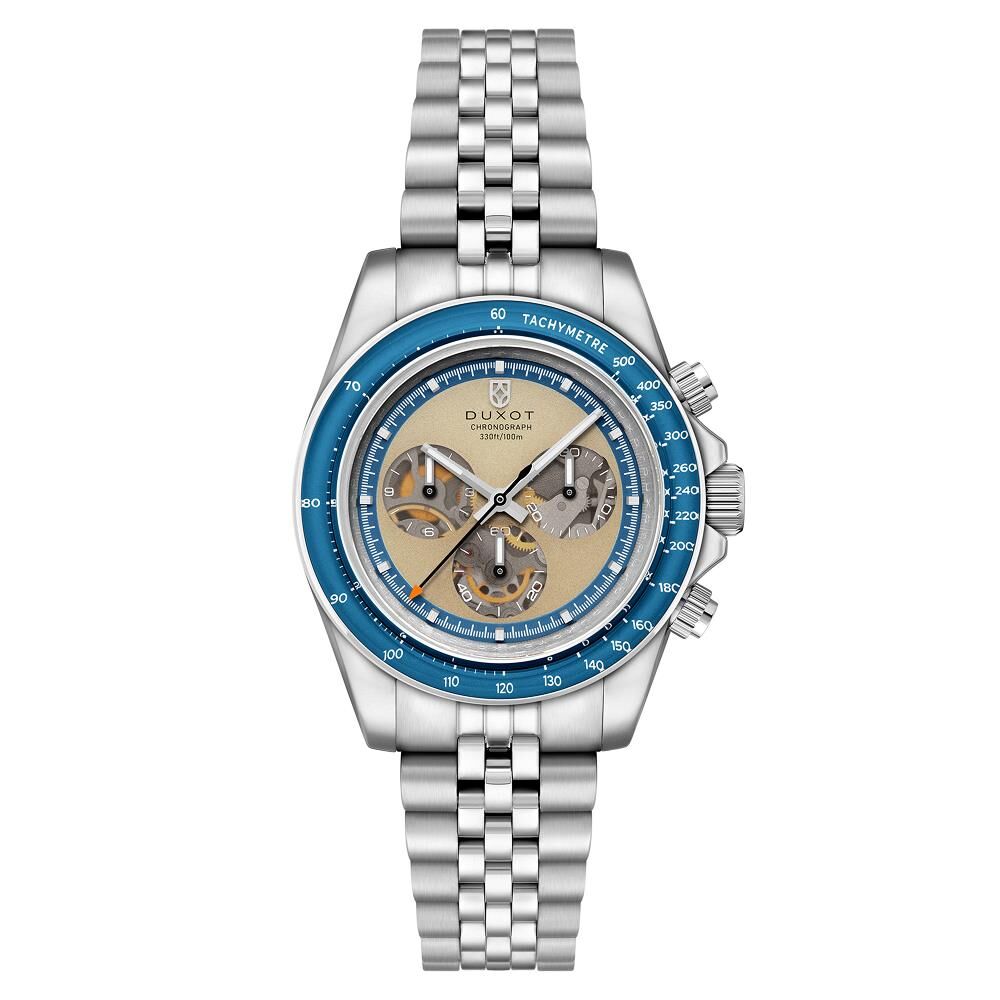 ACCELERO CHRONOGRAPH LUMINARA LIMITED EDITION DX-2080-22 Otomatik Erkek Kol Saati - 1