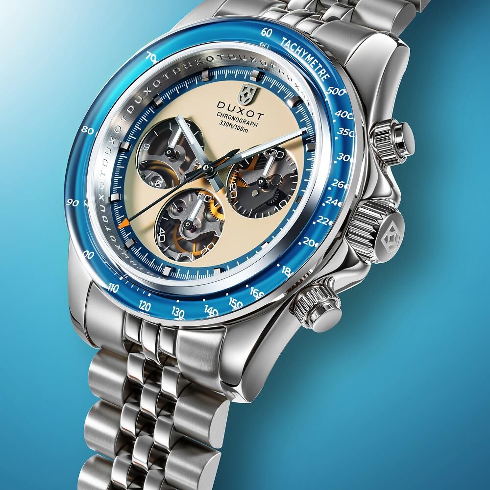 ACCELERO CHRONOGRAPH LUMINARA LIMITED EDITION DX-2080-22 Otomatik Erkek Kol Saati - 3