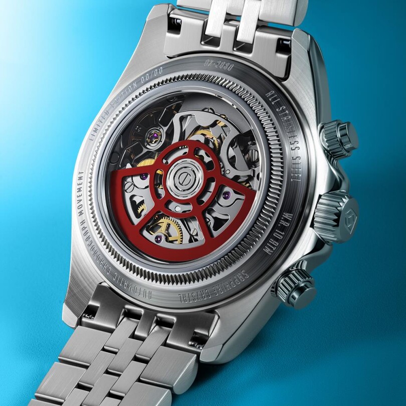 ACCELERO CHRONOGRAPH LUMINARA LIMITED EDITION DX-2080-22 Otomatik Erkek Kol Saati - 4