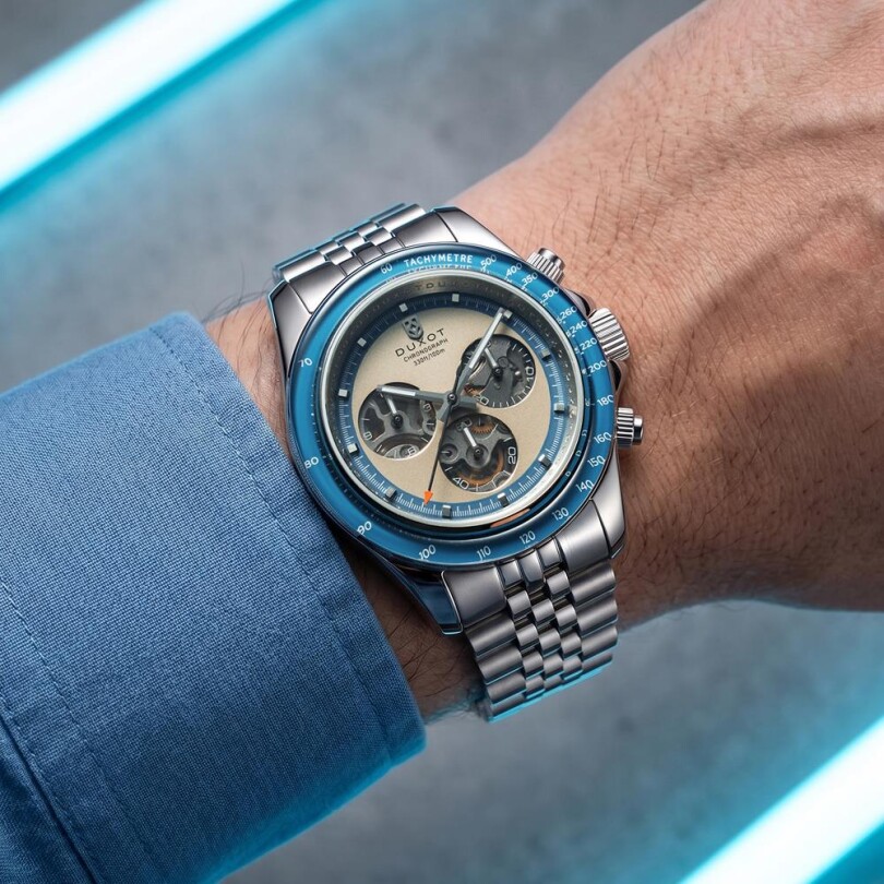 ACCELERO CHRONOGRAPH LUMINARA LIMITED EDITION DX-2080-22 Otomatik Erkek Kol Saati - 5