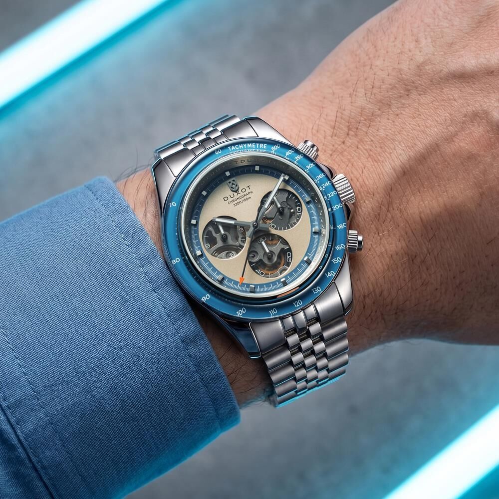 ACCELERO CHRONOGRAPH LUMINARA LIMITED EDITION DX-2080-22 Otomatik Erkek Kol Saati - 5