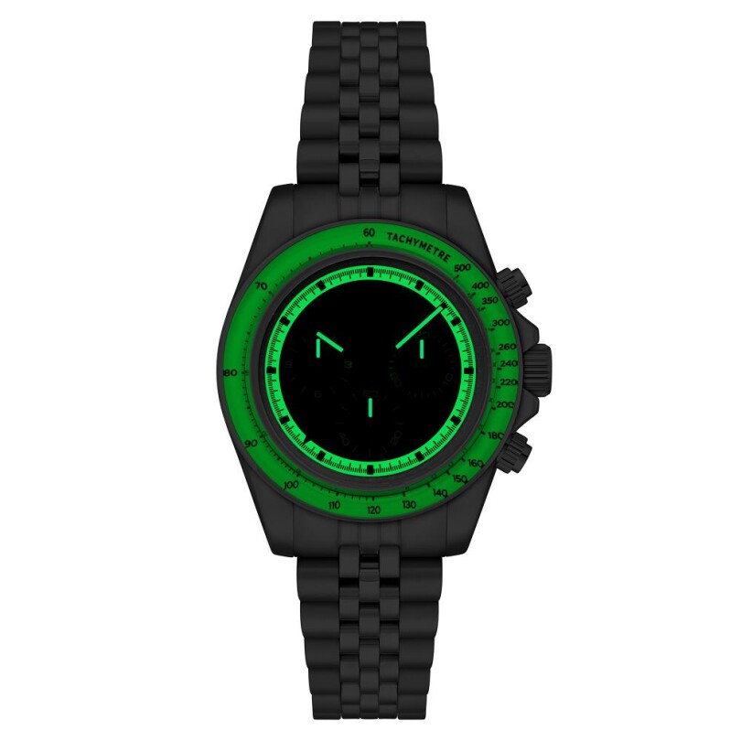 ACCELERO CHRONOGRAPH LUMINARA LIMITED EDITION DX-2080-33 Otomatik Erkek Kol Saati - 2