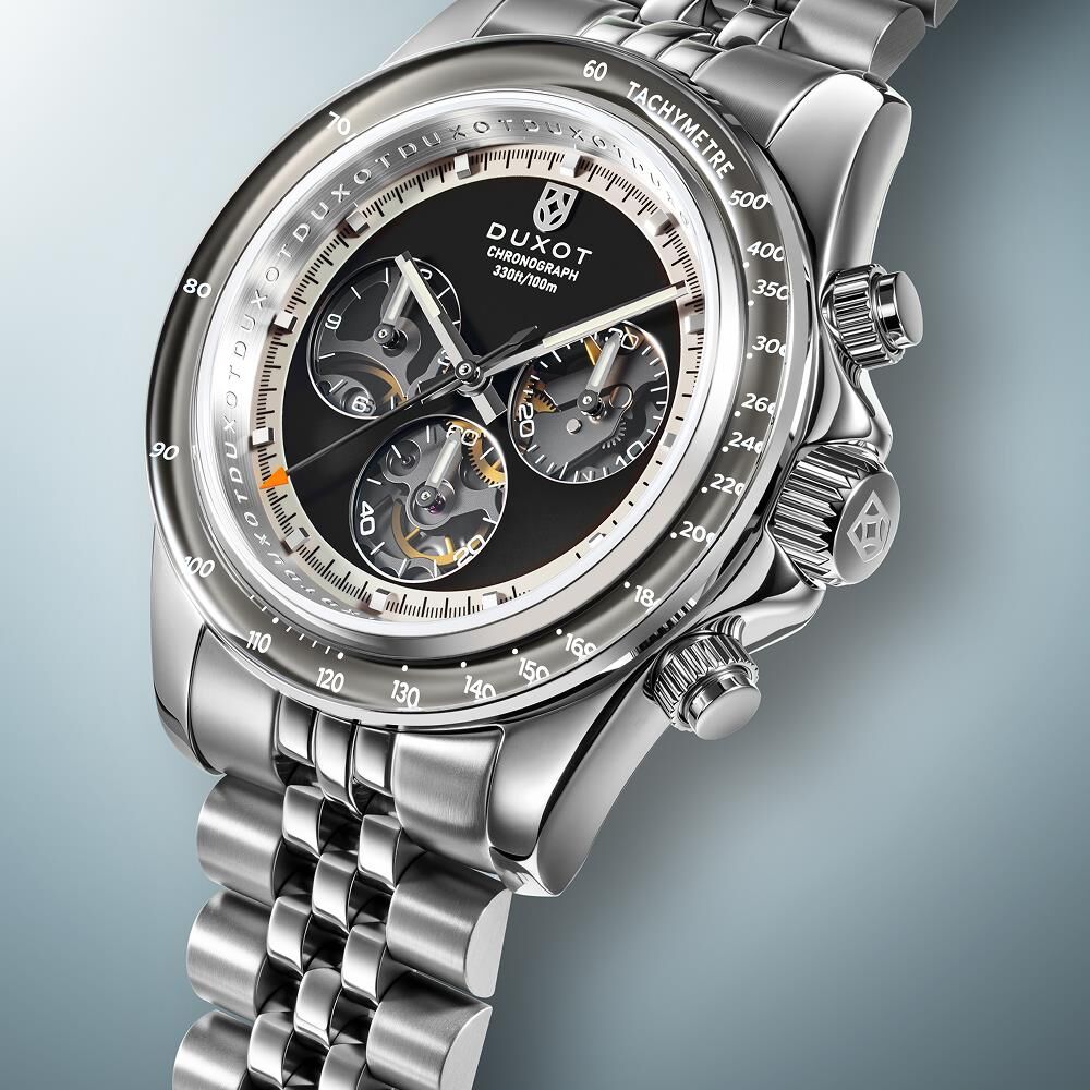 ACCELERO CHRONOGRAPH LUMINARA LIMITED EDITION DX-2080-33 Otomatik Erkek Kol Saati - 3