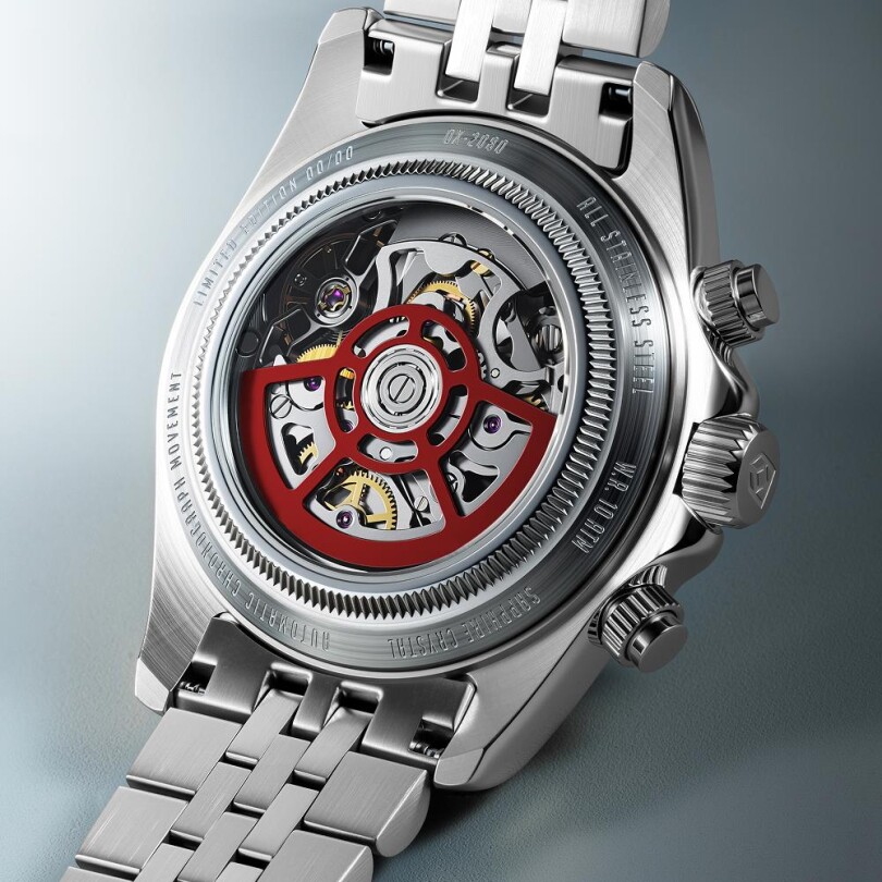 ACCELERO CHRONOGRAPH LUMINARA LIMITED EDITION DX-2080-33 Otomatik Erkek Kol Saati - 4
