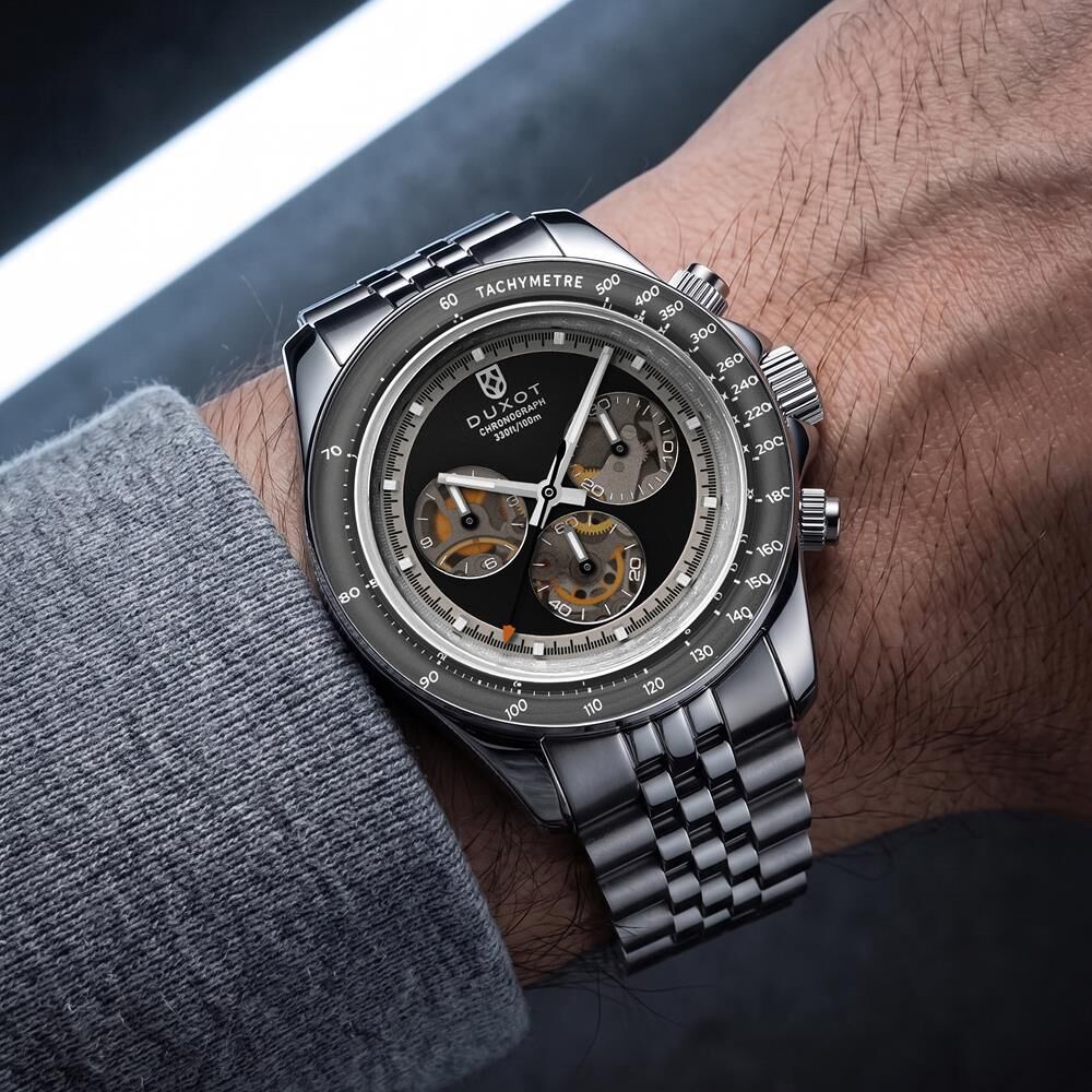 ACCELERO CHRONOGRAPH LUMINARA LIMITED EDITION DX-2080-33 Otomatik Erkek Kol Saati - 5