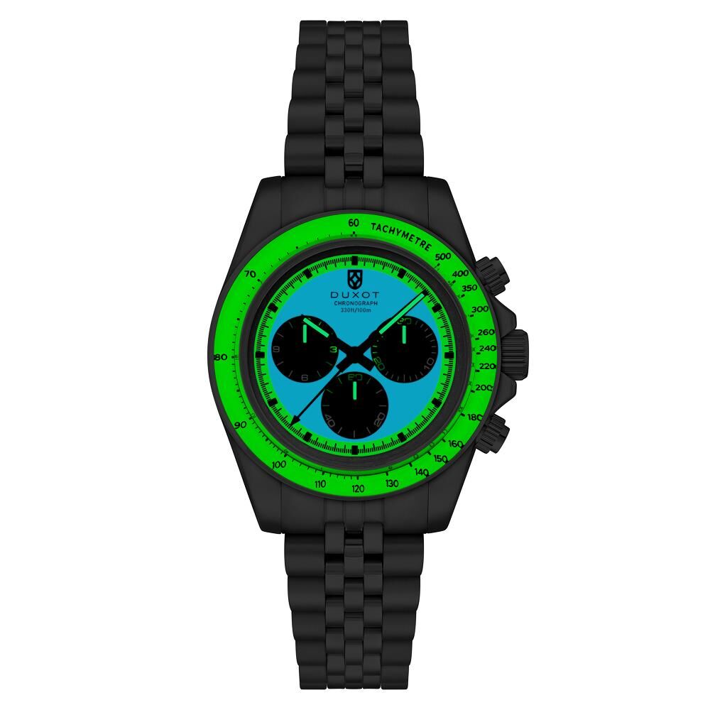 ACCELERO CHRONOGRAPH LUMINARA LIMITED EDITION DX-2080-44 Otomatik Erkek Kol Saati - 2