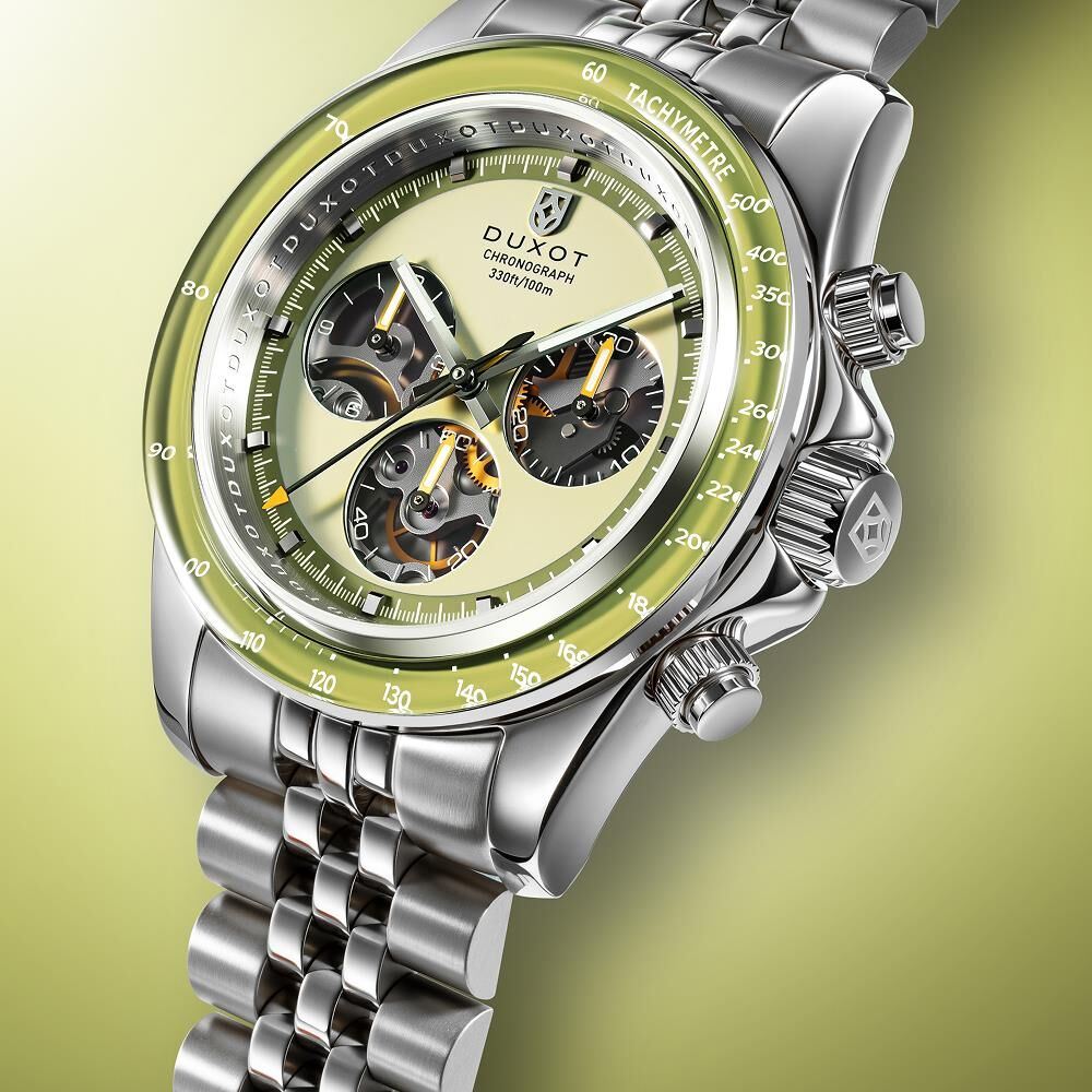 ACCELERO CHRONOGRAPH LUMINARA LIMITED EDITION DX-2080-44 Otomatik Erkek Kol Saati - 3