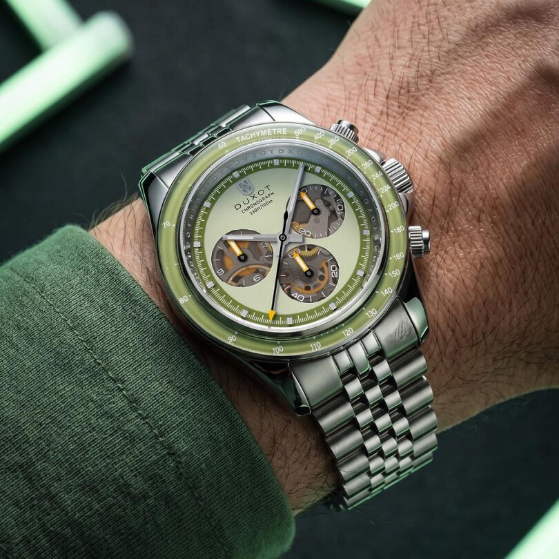 ACCELERO CHRONOGRAPH LUMINARA LIMITED EDITION DX-2080-44 Otomatik Erkek Kol Saati - 5