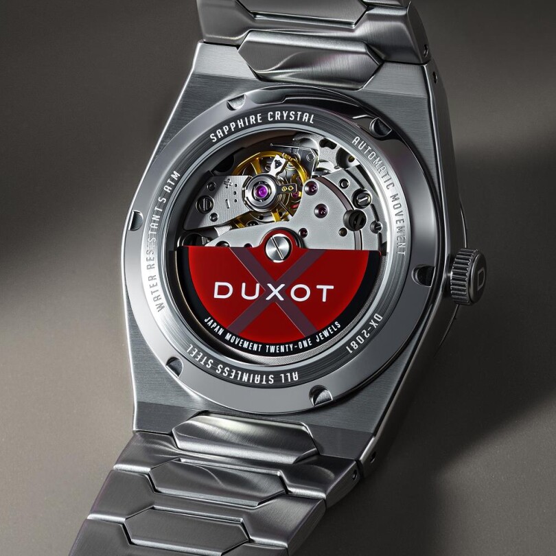 TARANTO DX-2081-22 Otomatik (Citizen Miyota 8215 Mekanizmalı) Erkek Kol Saati - 3