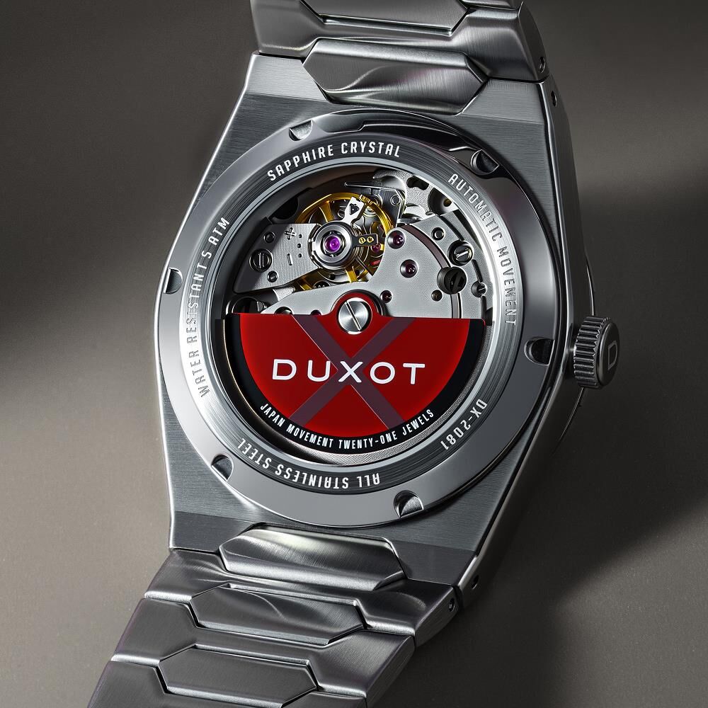 TARANTO DX-2081-22 Otomatik (Citizen Miyota 8215 Mekanizmalı) Erkek Kol Saati - 3