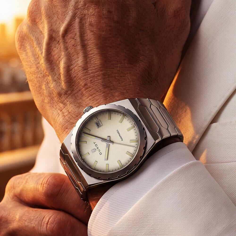 TARANTO DX-2081-22 Otomatik (Citizen Miyota 8215 Mekanizmalı) Erkek Kol Saati - 5