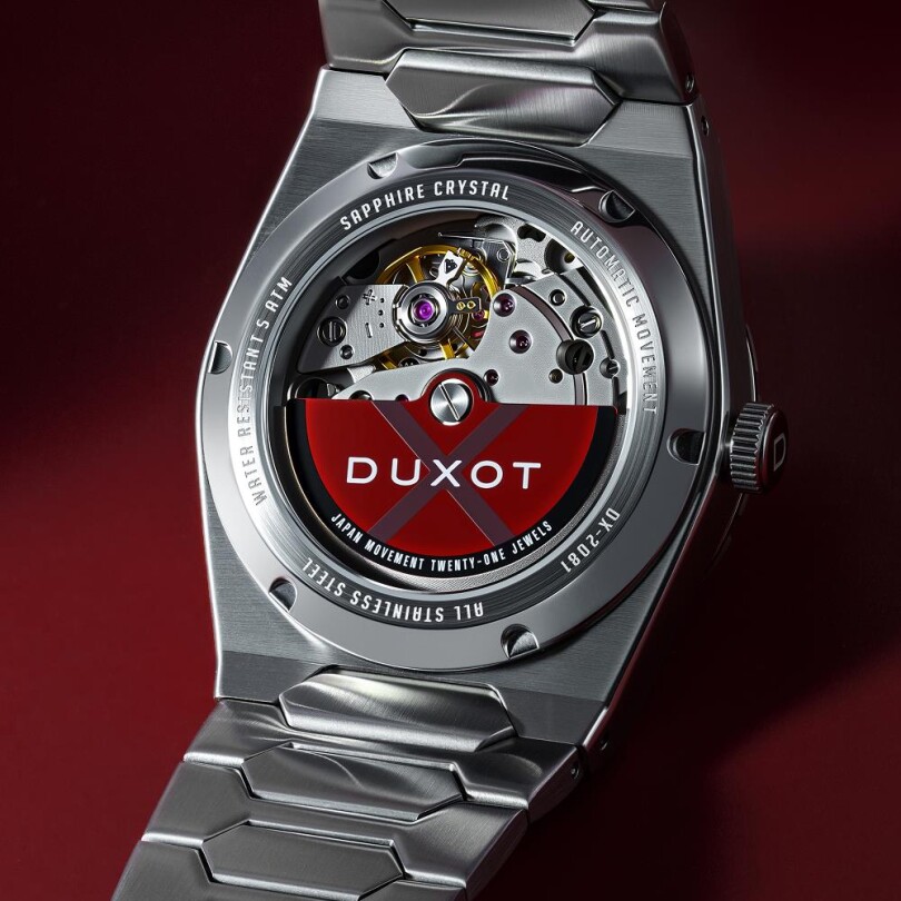TARANTO DX-2081-55 Otomatik (Citizen Miyota 8215 Mekanizmalı) Erkek Kol Saati - 3