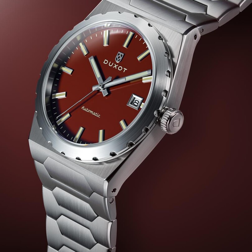 TARANTO DX-2081-55 Otomatik (Citizen Miyota 8215 Mekanizmalı) Erkek Kol Saati - 4