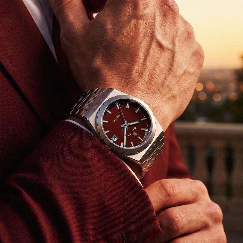 TARANTO DX-2081-55 Otomatik (Citizen Miyota 8215 Mekanizmalı) Erkek Kol Saati - 5