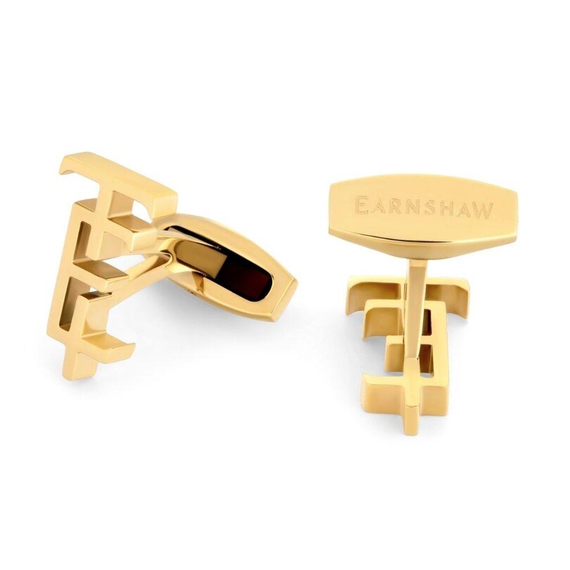 EARNSHAW ES-008-C1 Kol Düğmesi - Thumbnail