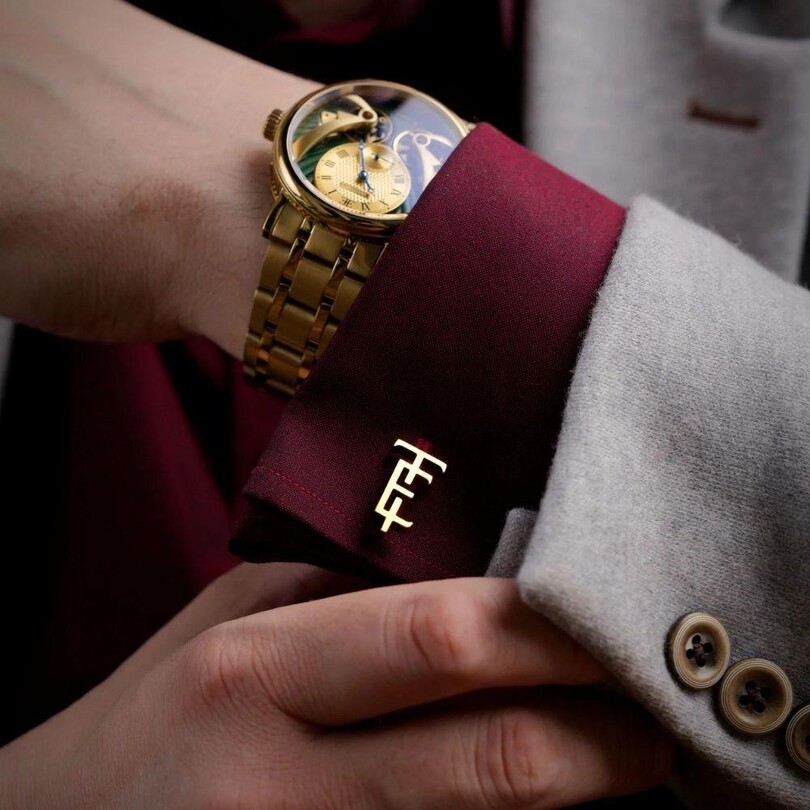 EARNSHAW ES-008-C1 Kol Düğmesi - Thumbnail