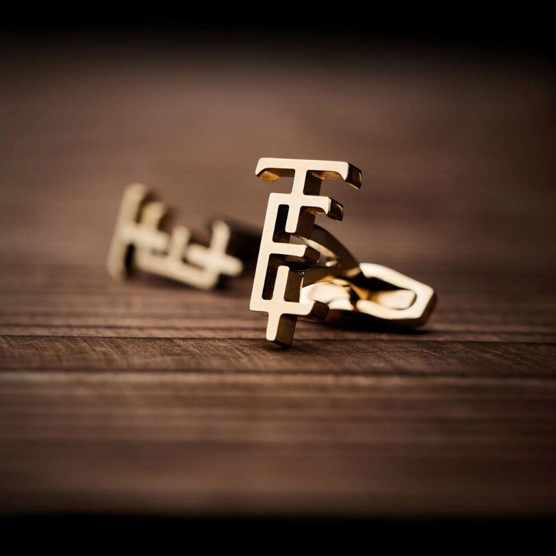 EARNSHAW ES-008-C1 Kol Düğmesi - Thumbnail