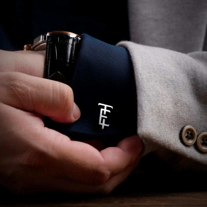 EARNSHAW ES-008-C2 Kol Düğmesi - Thumbnail