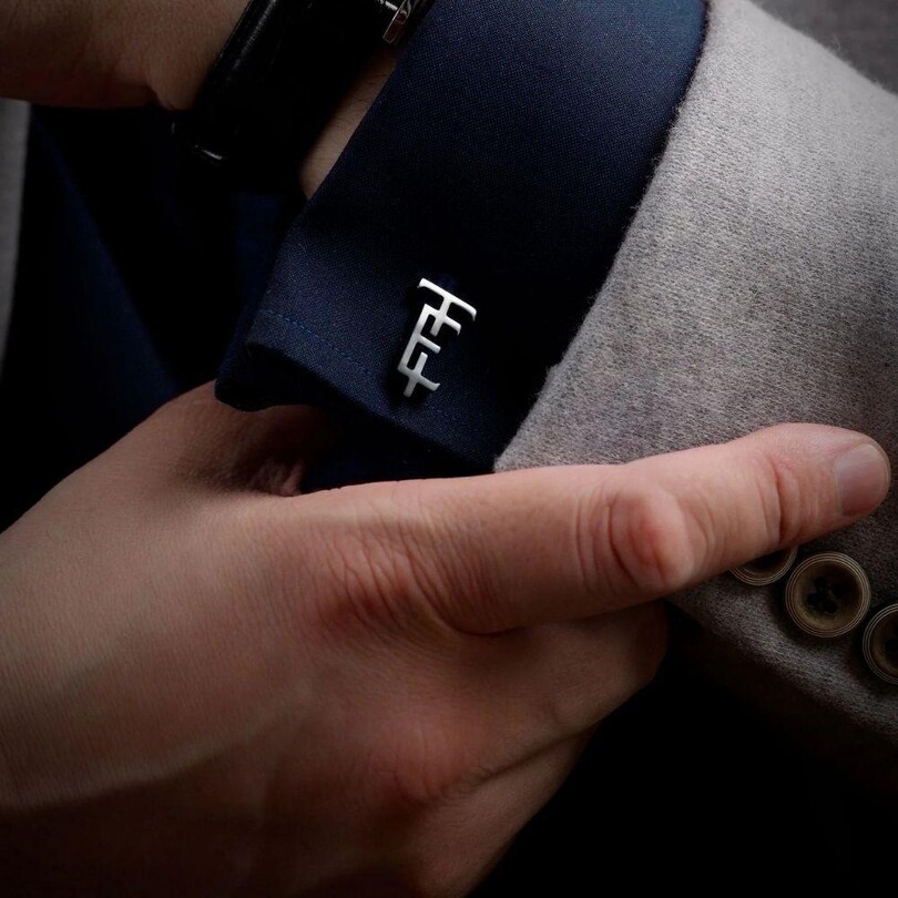 EARNSHAW ES-008-C2 Kol Düğmesi - Thumbnail