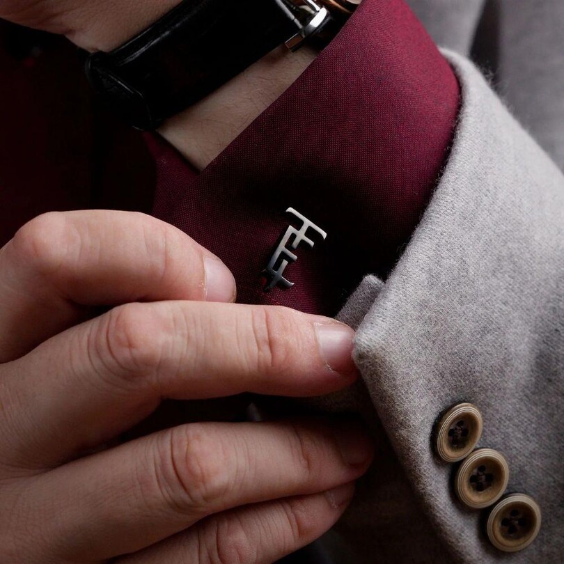 EARNSHAW ES-008-C3 Kol Düğmesi - Thumbnail