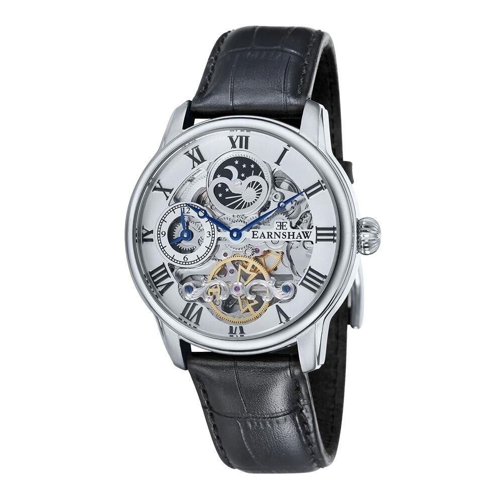 LONGITUDE AUTOMATIC SKELETON ES-8006-01 Erkek Kol Saati