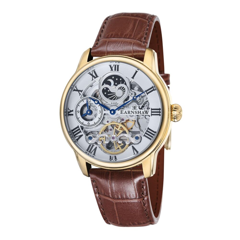 LONGITUDE AUTOMATIC SKELETON ES-8006-02 Erkek Kol Saati